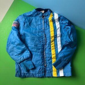 Vintage Kids American The Great Lakes Nylon Jacket